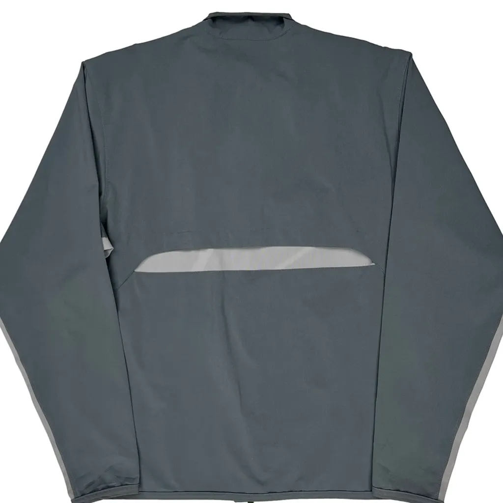 Nike Jacket - Medium Grey Polyester - Image 7