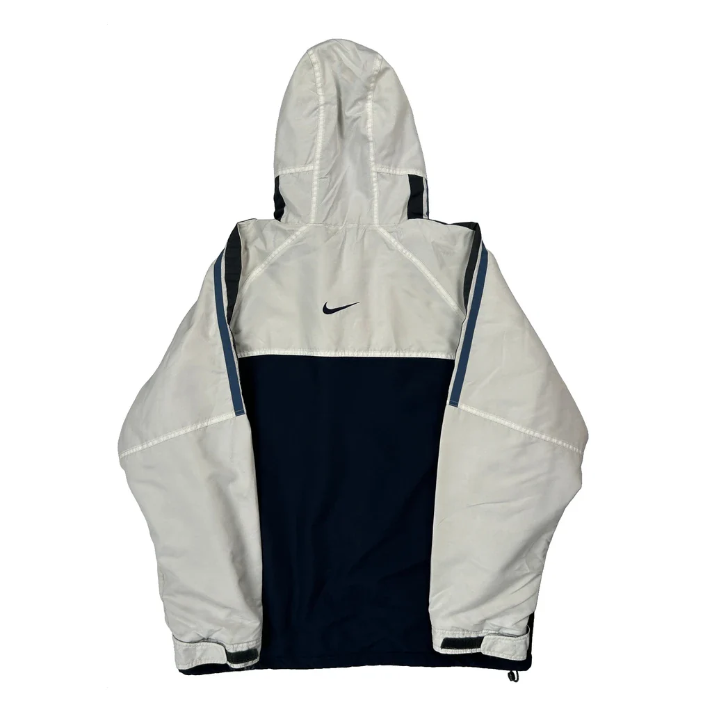 Nike Jacket - Large Navy Polyester - Image 2