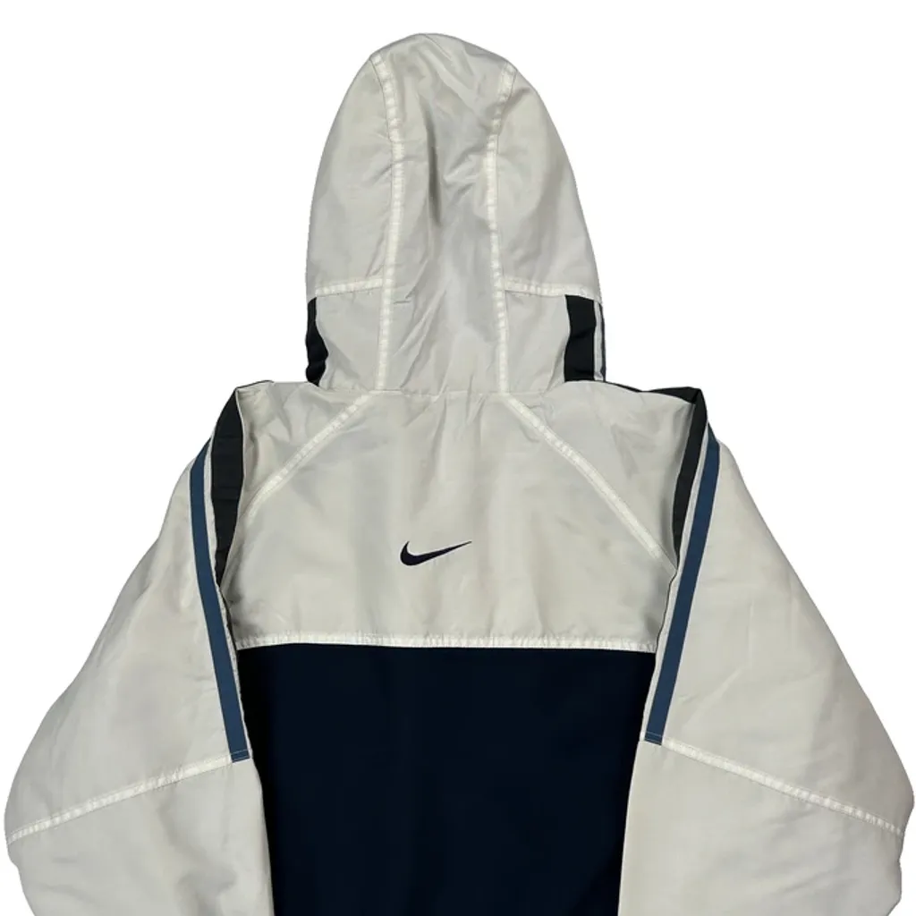Nike Jacket - Large Navy Polyester - Image 7