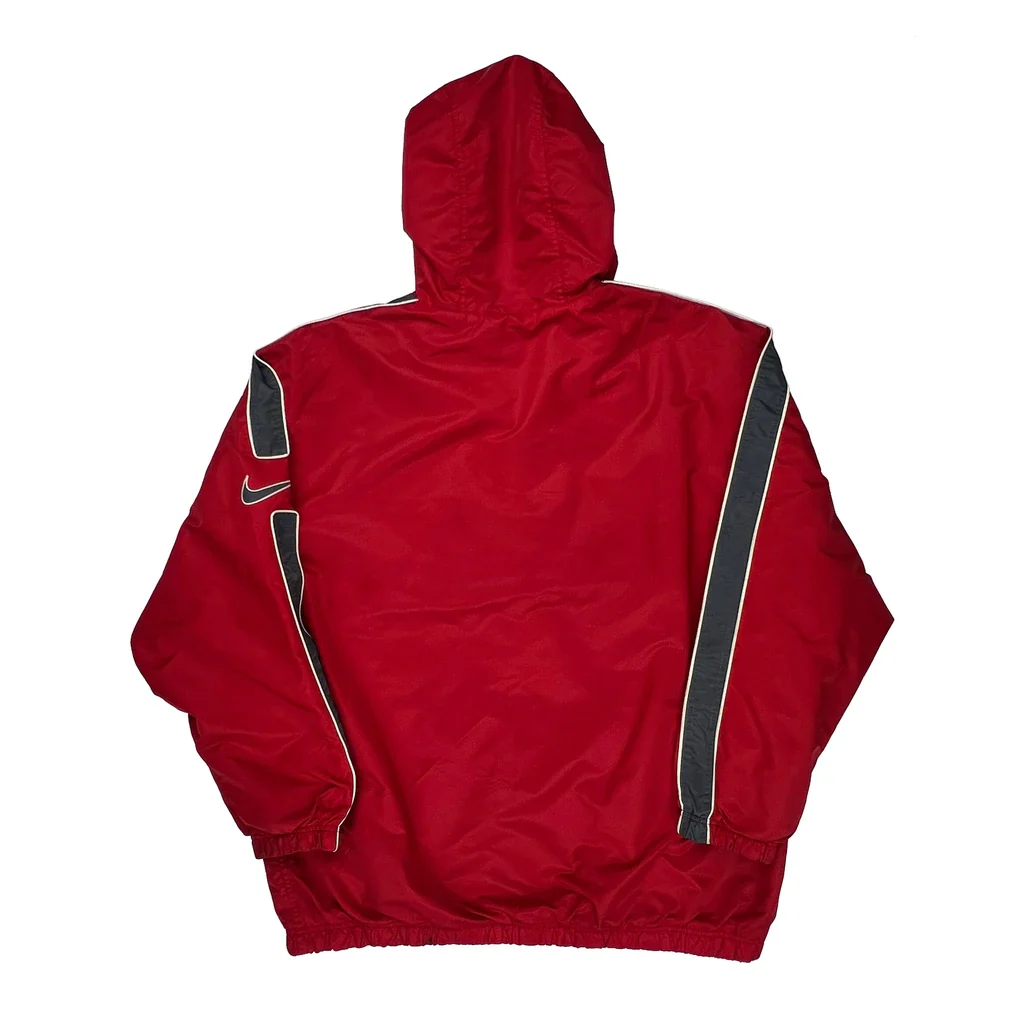 Nike Jacket - XL Red Polyester - Image 2