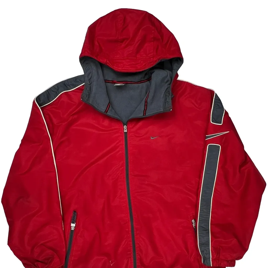 Nike Jacket - XL Red Polyester - Image 4
