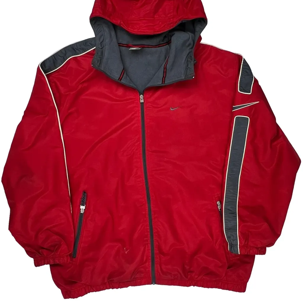 Nike Jacket - XL Red Polyester - Image 5