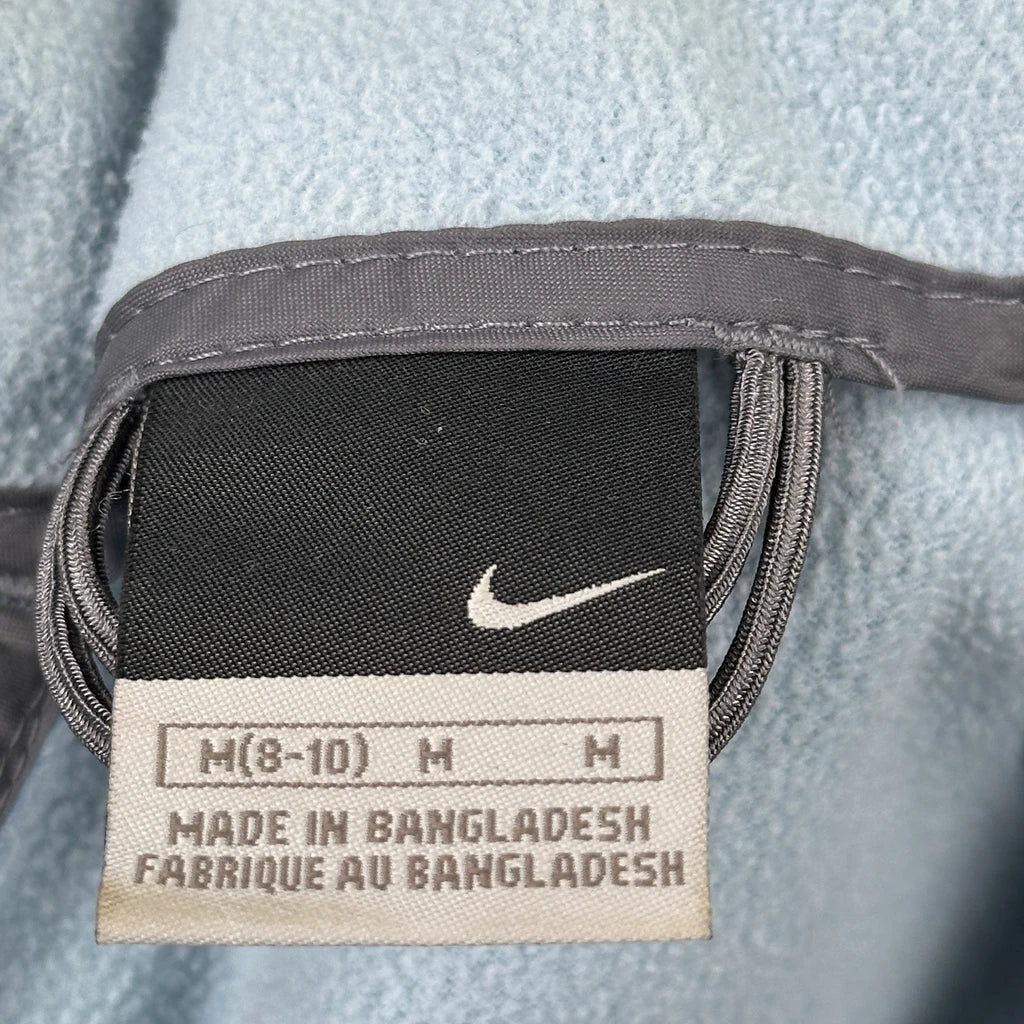 Nike Jacket - Medium Blue Polyester - Image 3