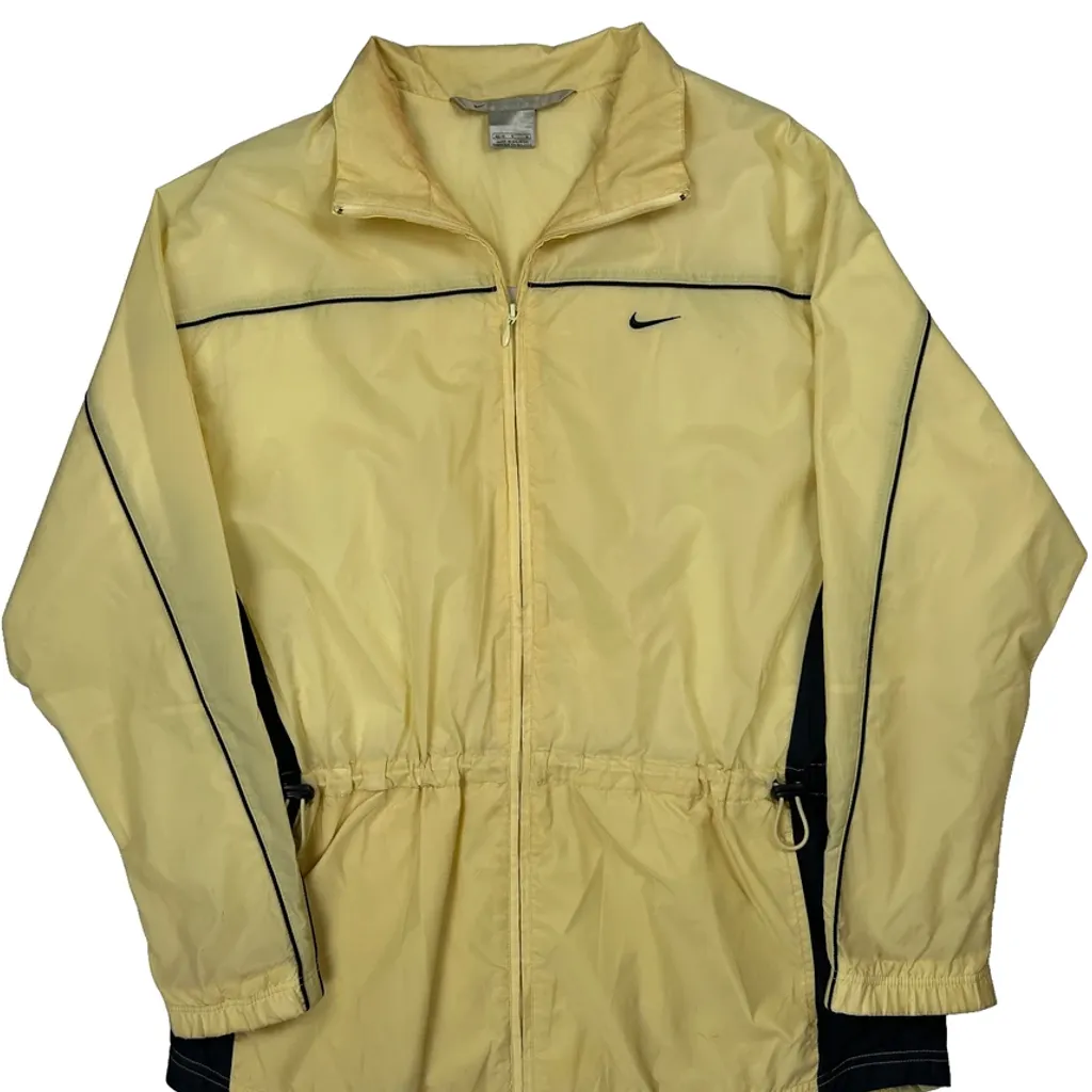Nike Jacket - Medium Yellow Polyester - Image 4