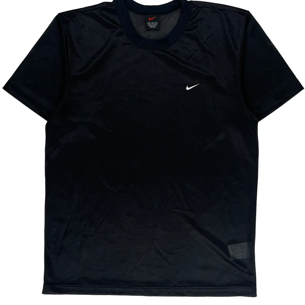 Nike Jersey - Medium Black Polyester - Image 4