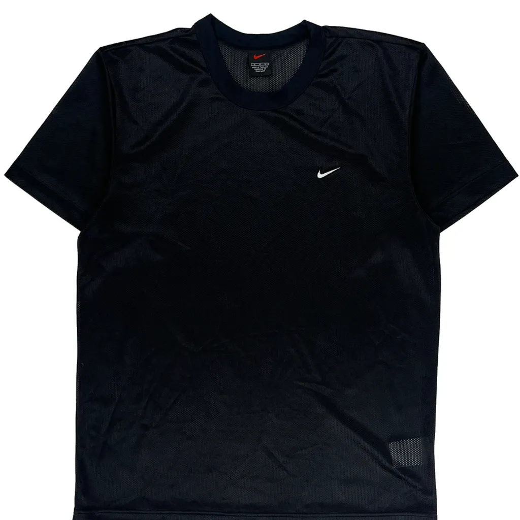 Nike Jersey - Medium Black Polyester - Image 5