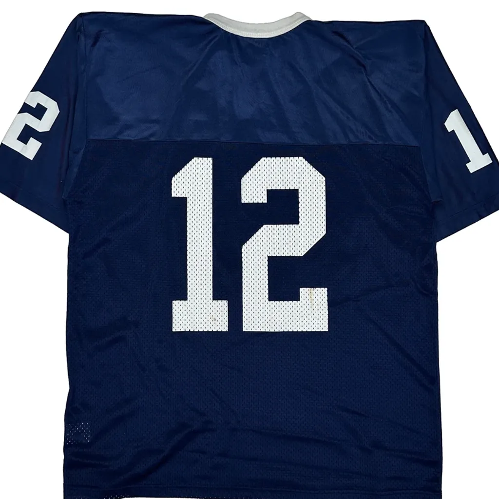 Nike Jersey - Large Blue Polyester - Image 6