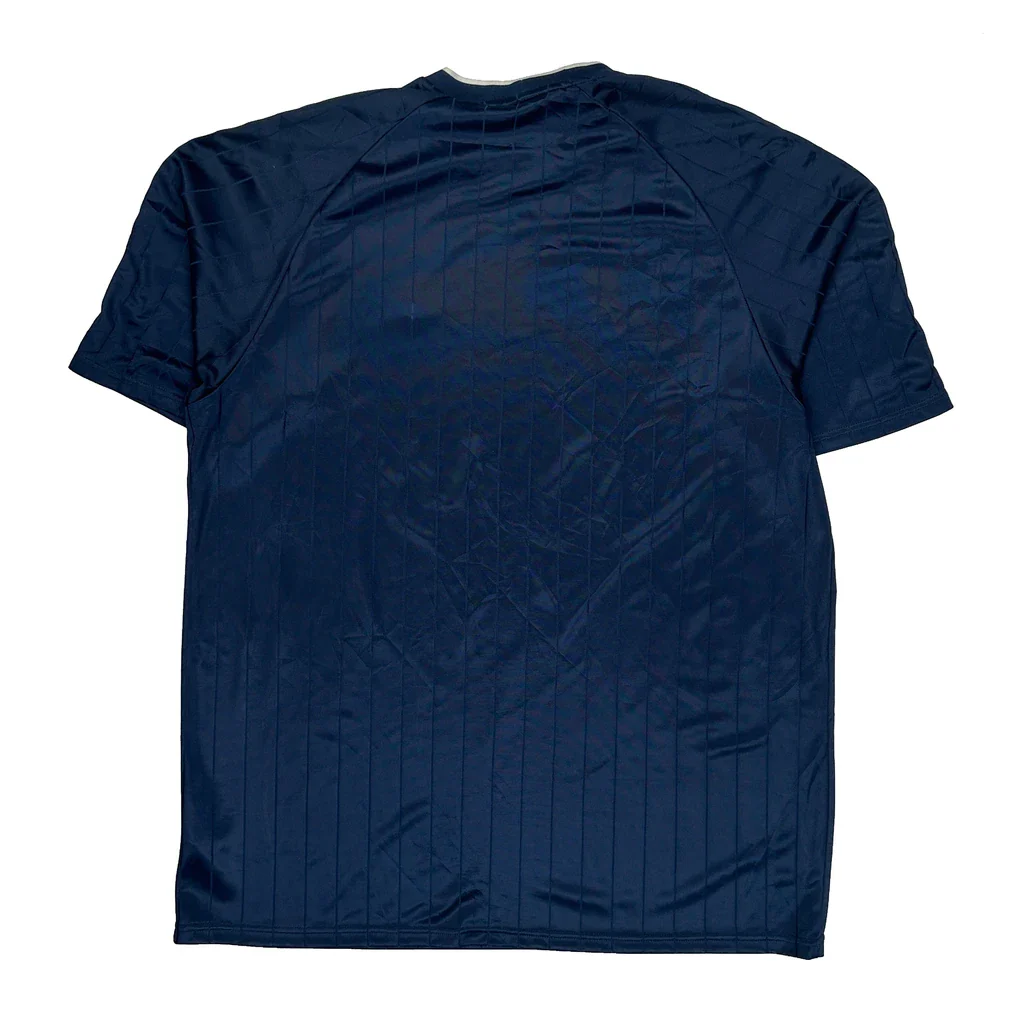 Nike Striped Jersey - XL Blue Polyester - Image 2