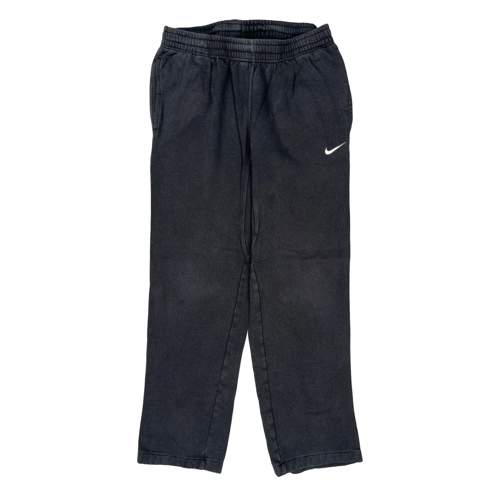 Nike Joggers - Large Black Cotton - Image 2