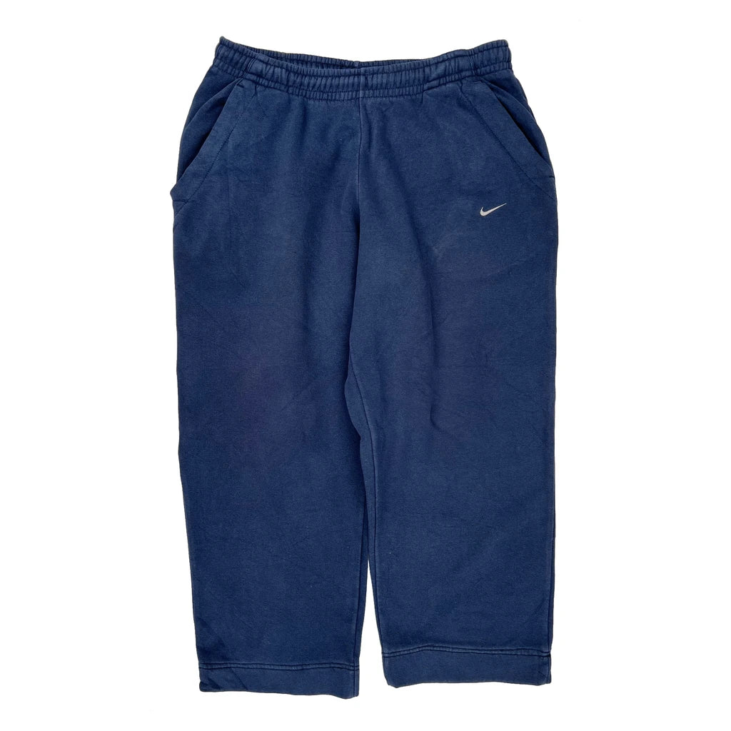 Nike Joggers - Large Blue Cotton - Image 2