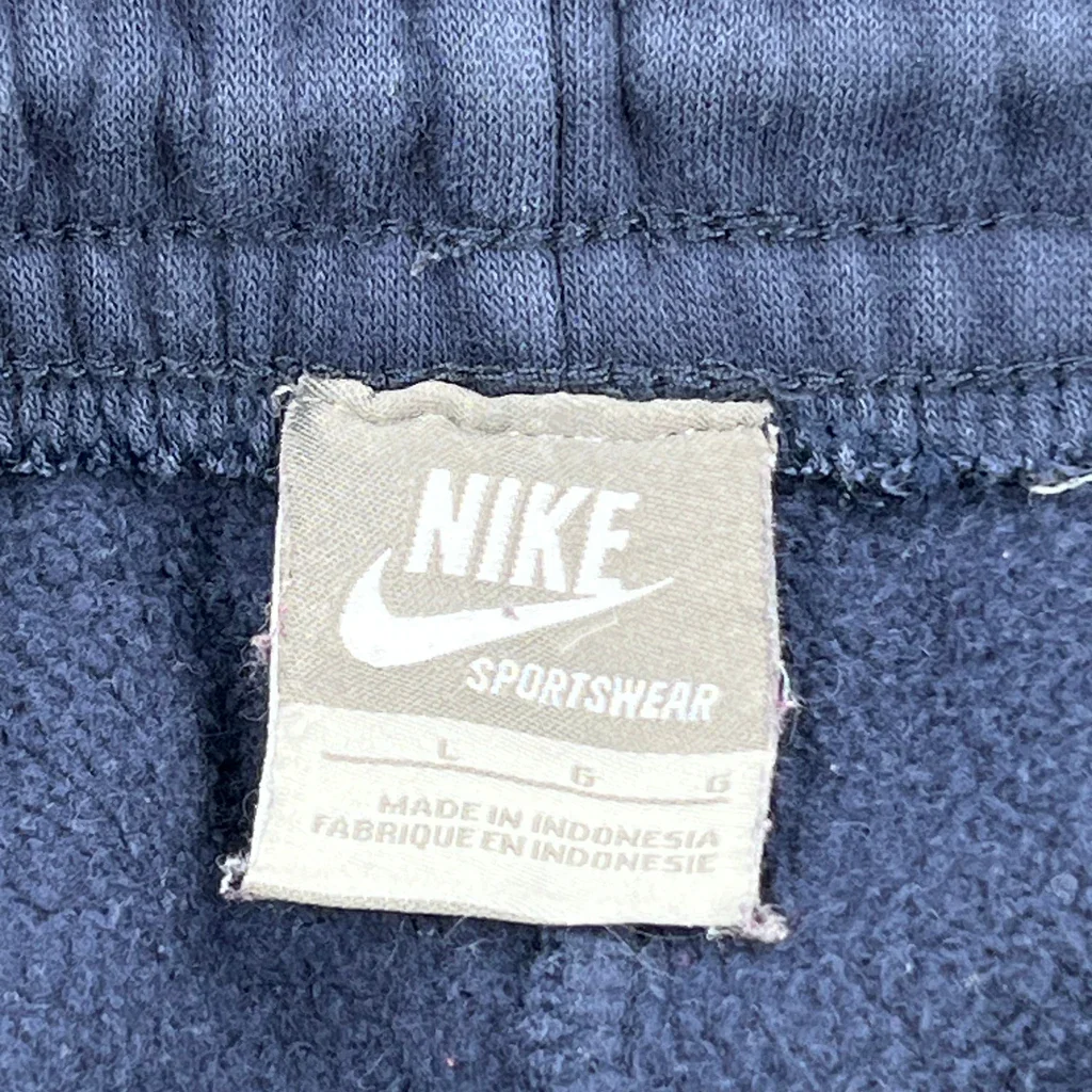 Nike Joggers - Large Blue Cotton - Image 3
