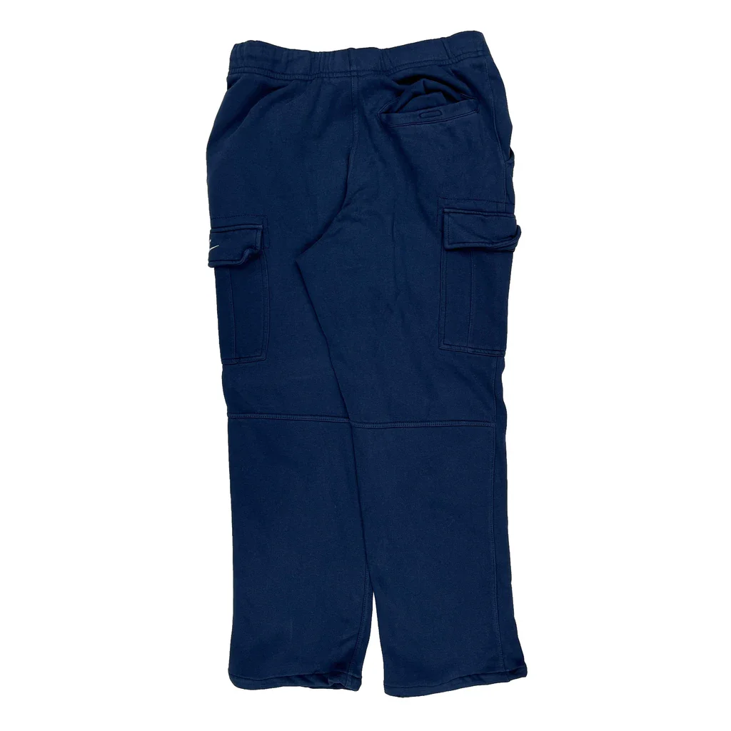 Nike Cargo Joggers - Medium Blue Cotton