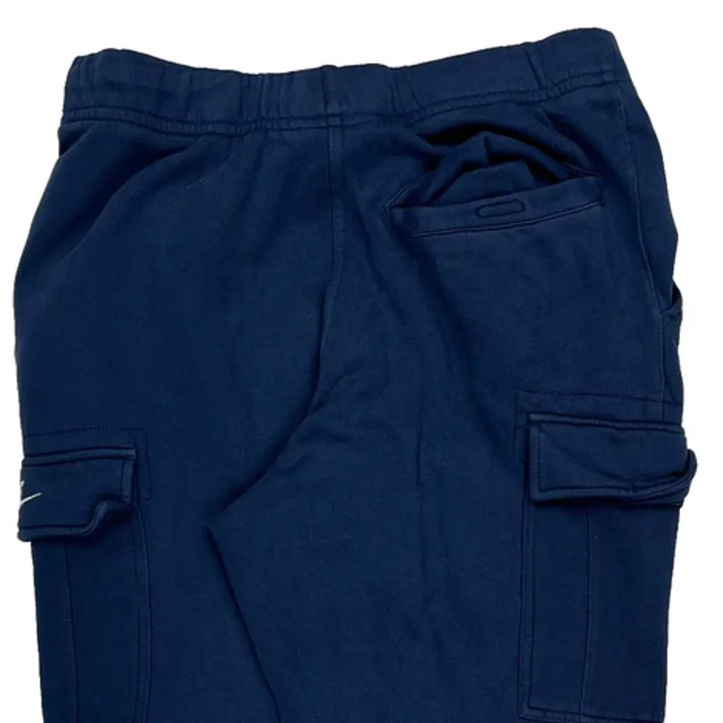 Nike Cargo Joggers - Medium Blue Cotton - Image 4