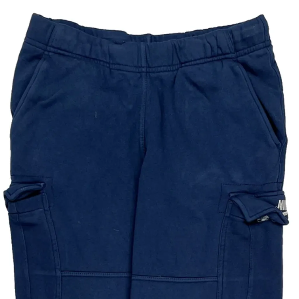 Nike Cargo Joggers - Medium Blue Cotton - Image 7