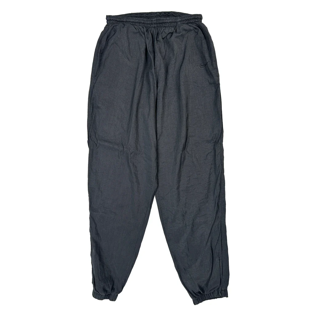 Nike Joggers - Large Grey Polyester