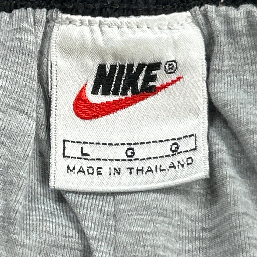 Nike Joggers - Large Grey Polyester - Image 3