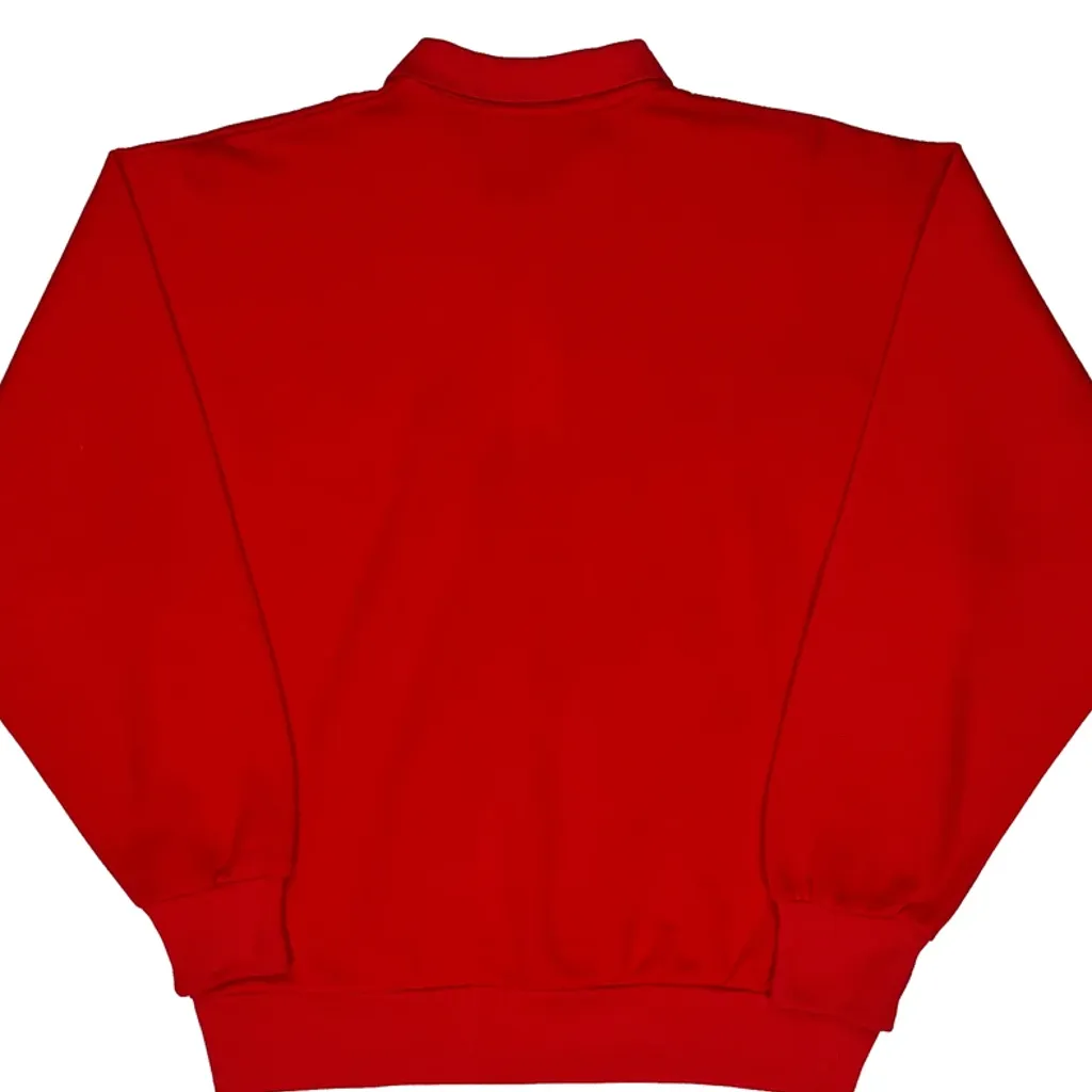 Nike Jumper - Medium Red Cotton - Image 6