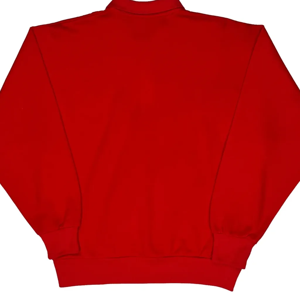 Nike Jumper - Medium Red Cotton - Image 7