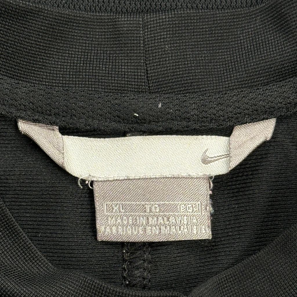 Nike Long Sleeve T-Shirt - XL Black Polyester - Image 3