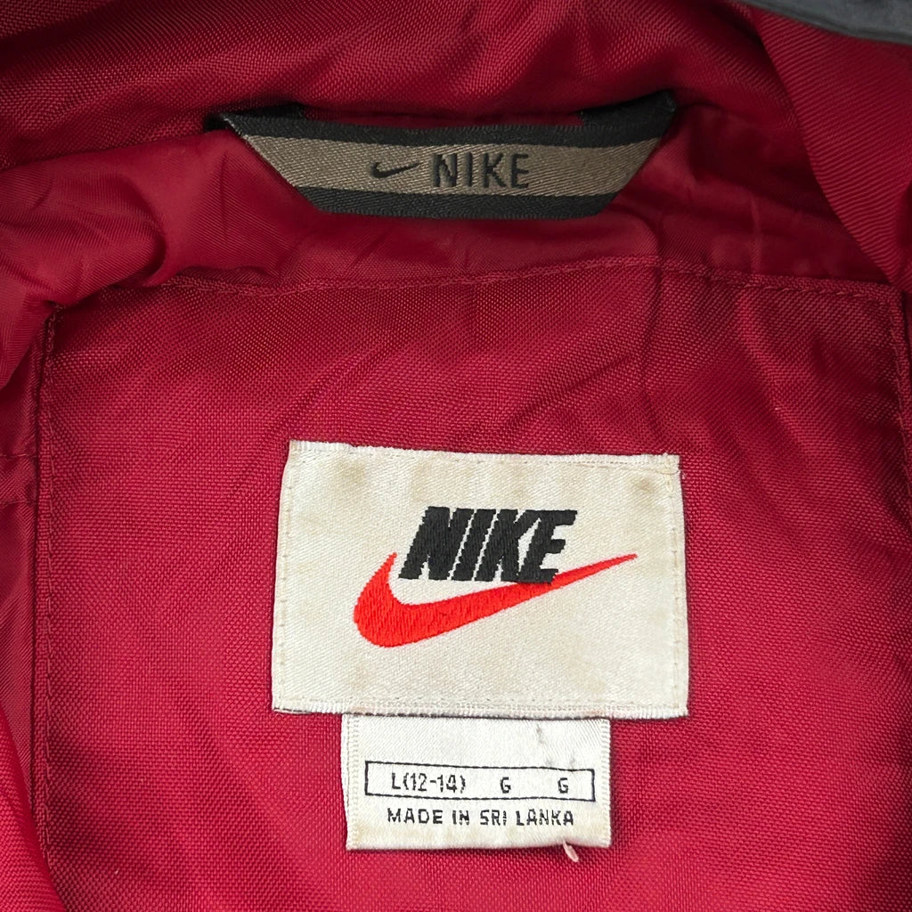 Nike Parka - Large Black Polyester - Image 3