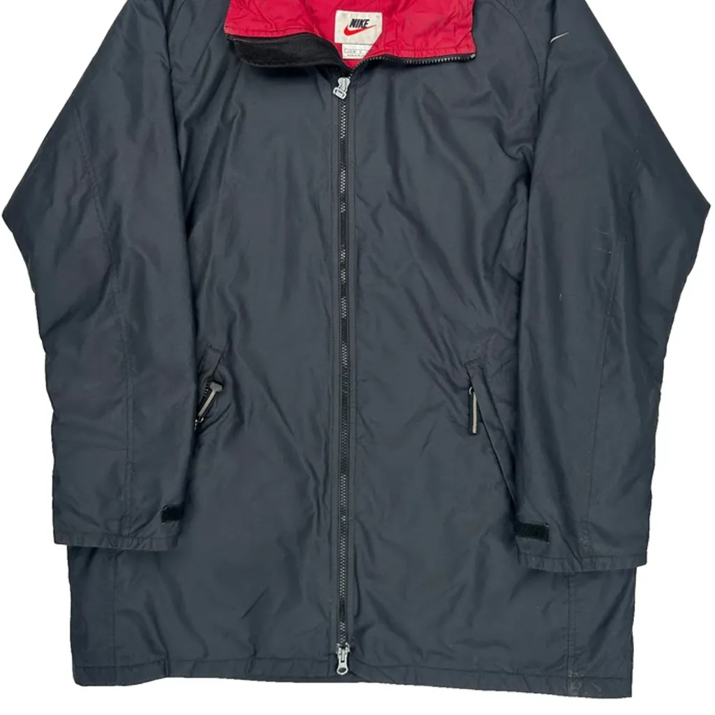 Nike Parka - Large Black Polyester - Image 4