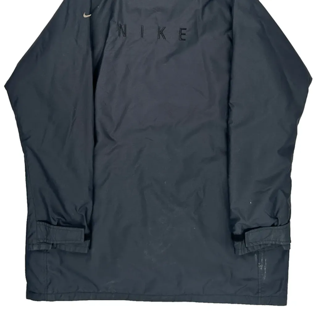 Nike Parka - Large Black Polyester - Image 7