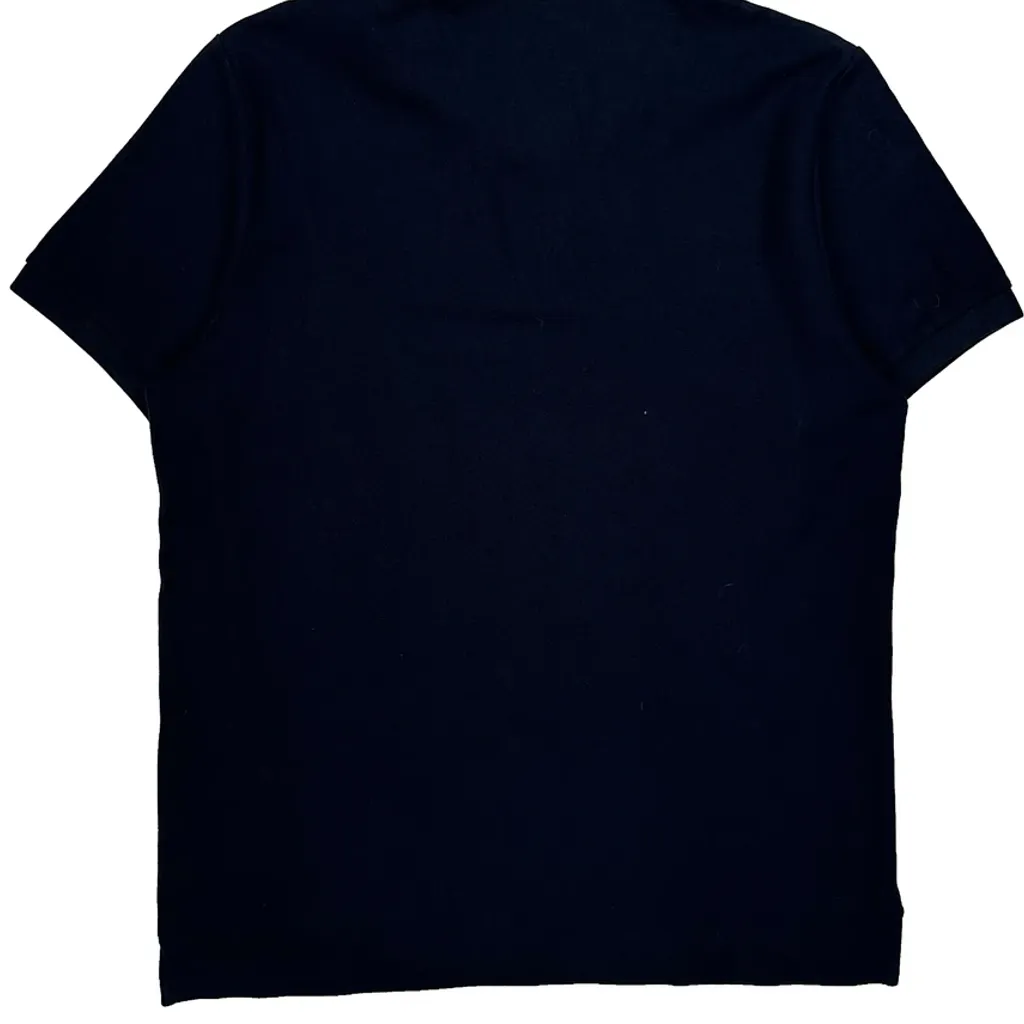 Nike Polo Shirt - Large Black Cotton - Image 7