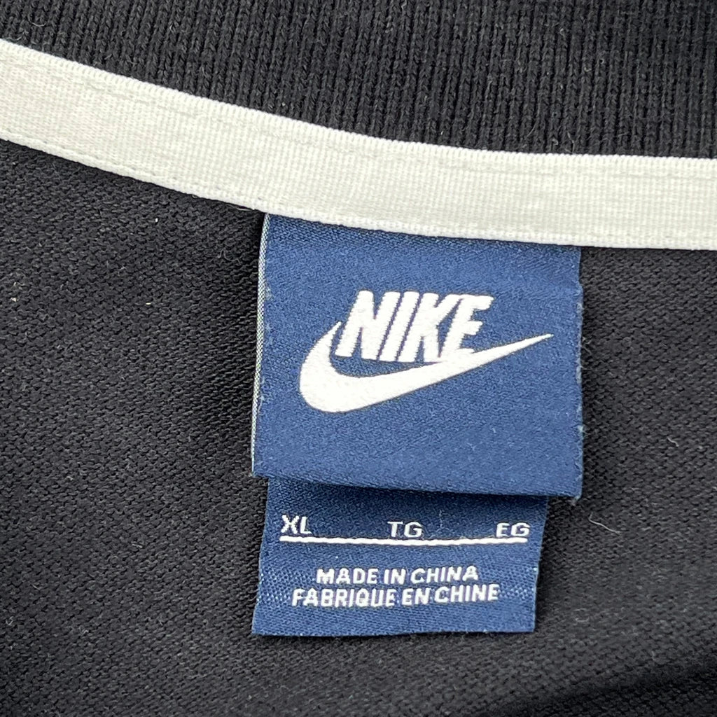 Nike Polo Shirt - XL Grey Cotton - Image 3