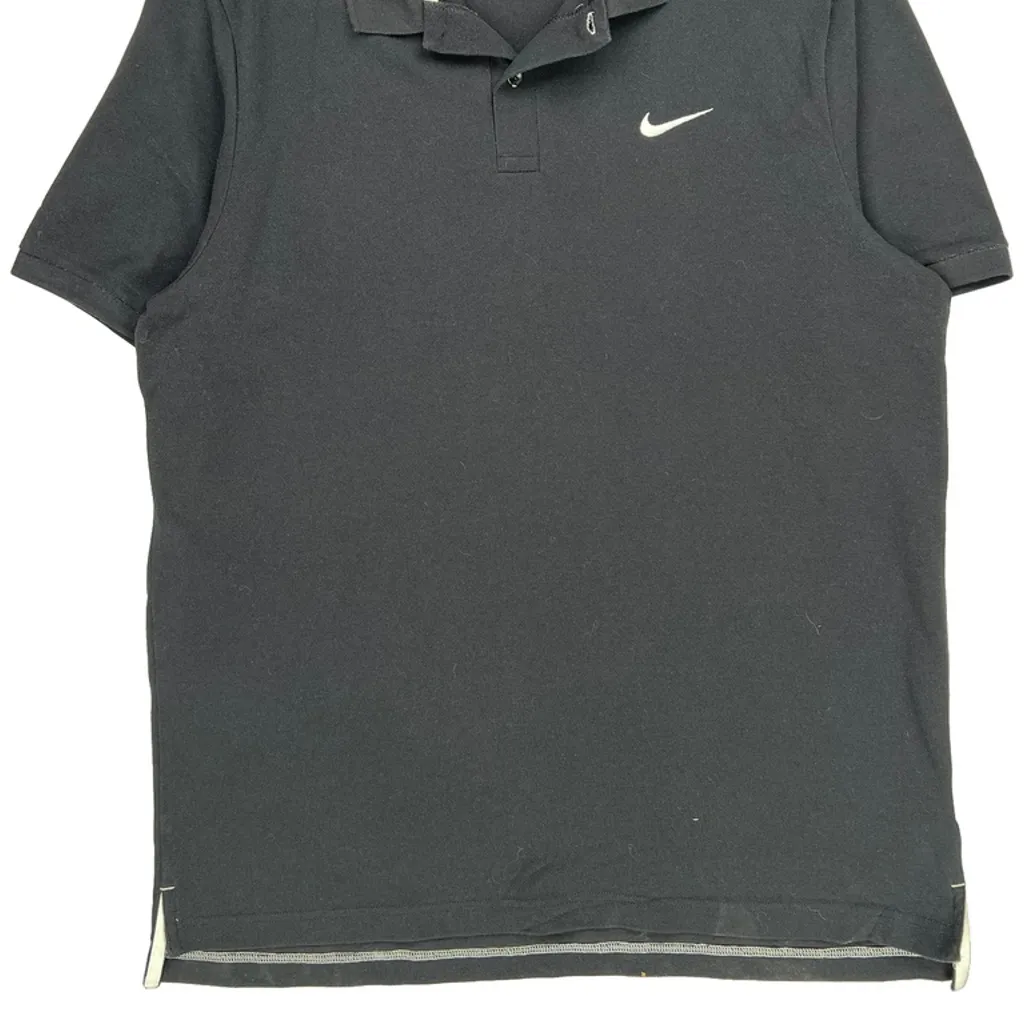 Nike Polo Shirt - XL Grey Cotton - Image 5