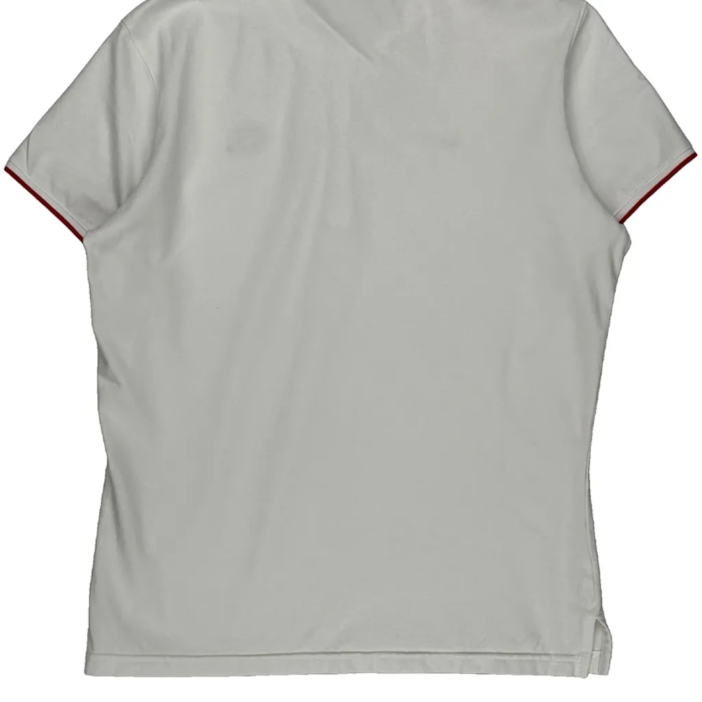 Nike Polo Shirt - Medium White Cotton - Image 7