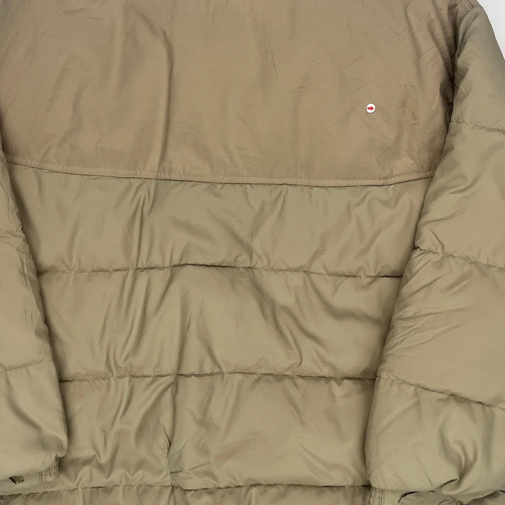 Nike Puffer - Large Beige Polyester - Image 4