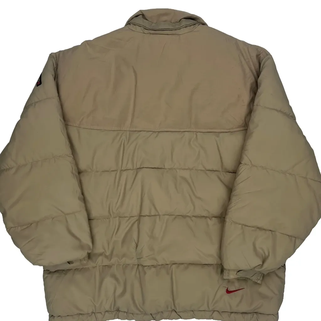 Nike Puffer - Large Beige Polyester - Image 9