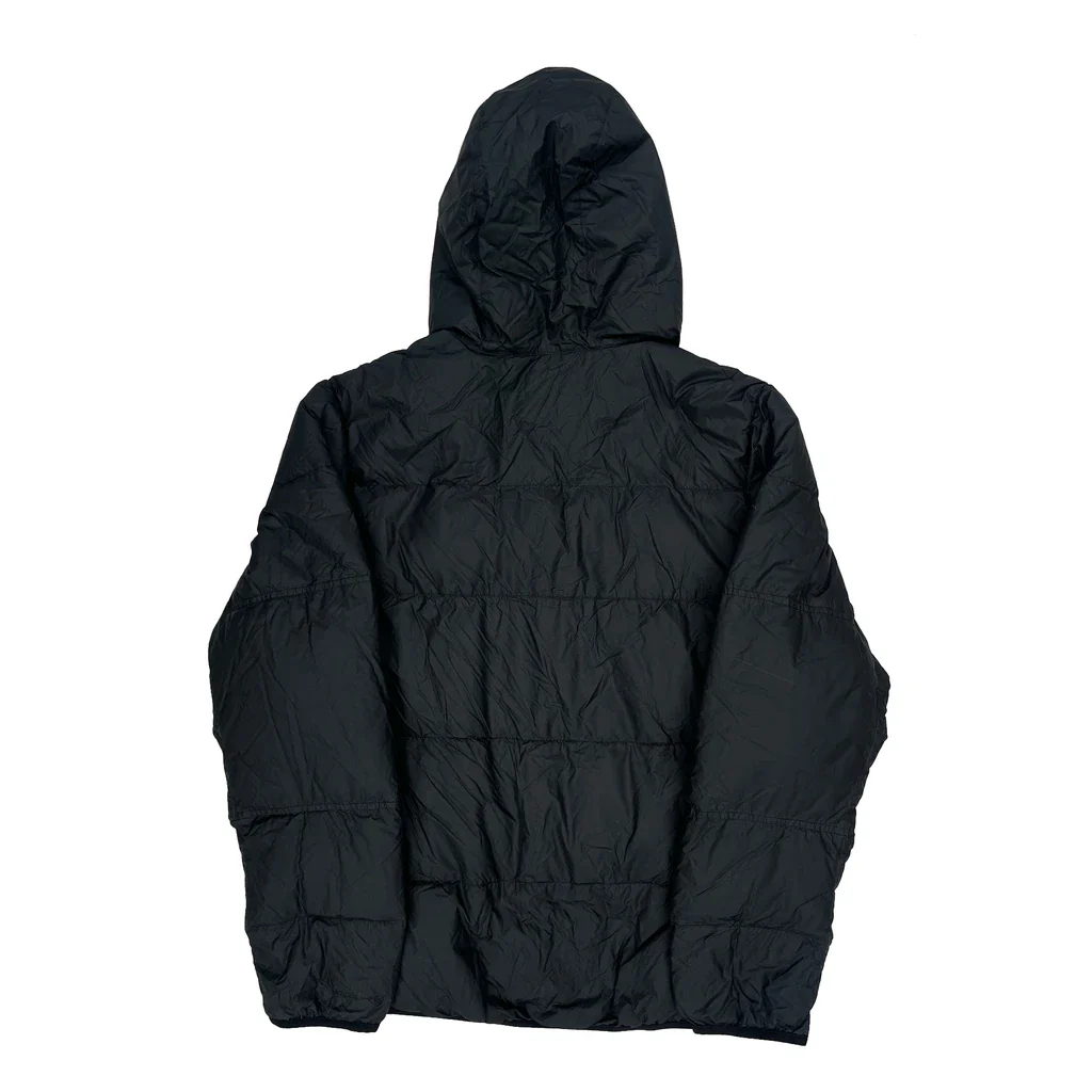 Nike Puffer - Large Black Polyester - Image 2