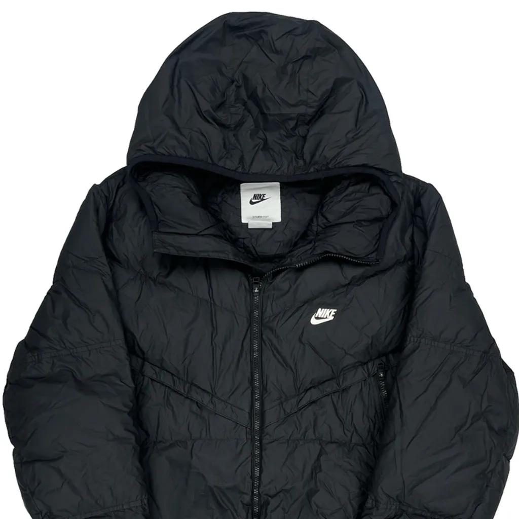 Nike Puffer - Large Black Polyester - Image 4