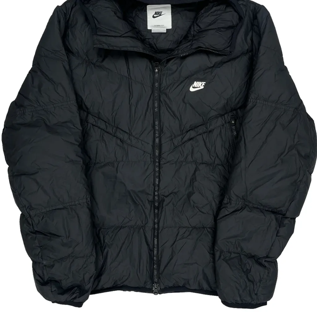 Nike Puffer - Large Black Polyester - Image 5