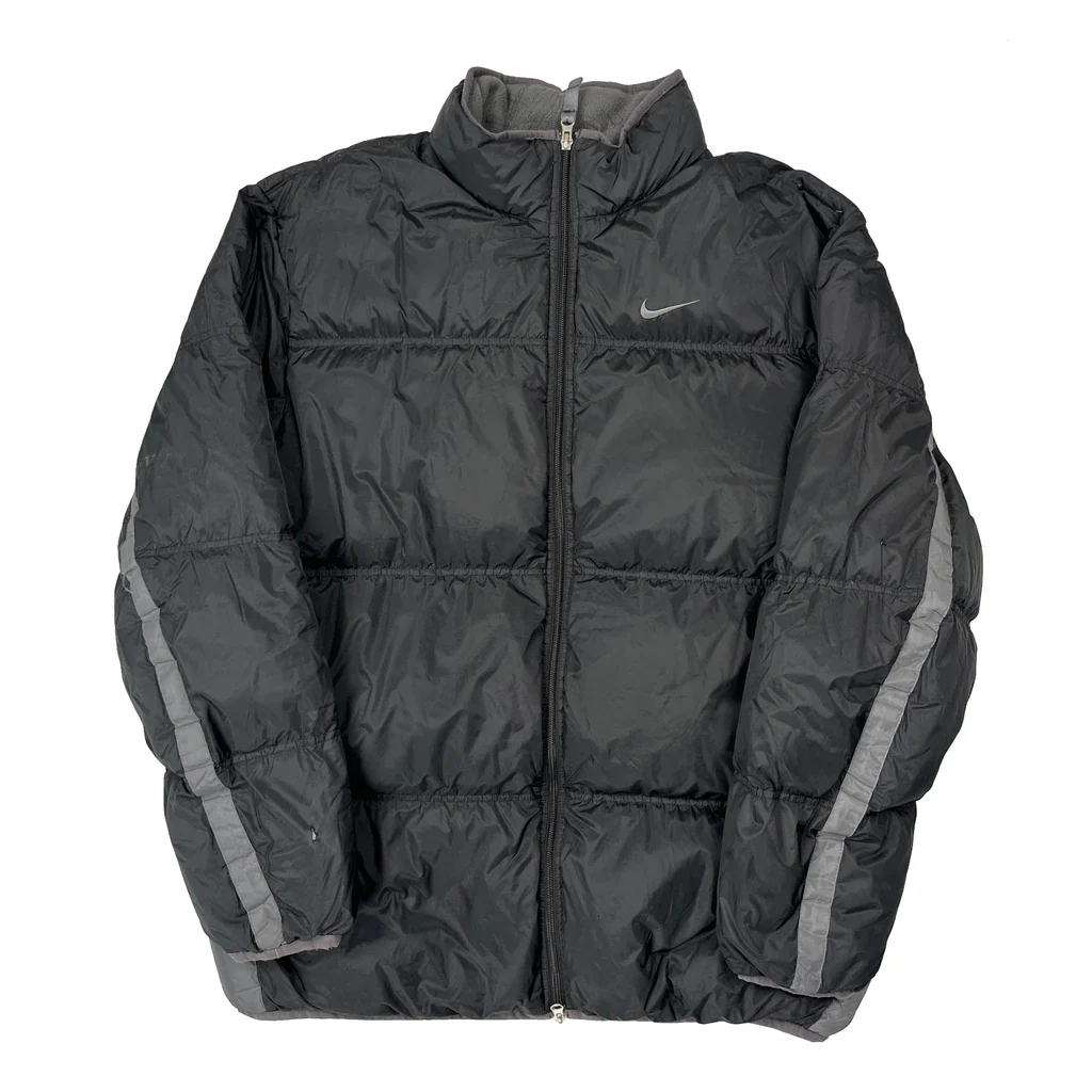 Nike Puffer - XL Black Polyester