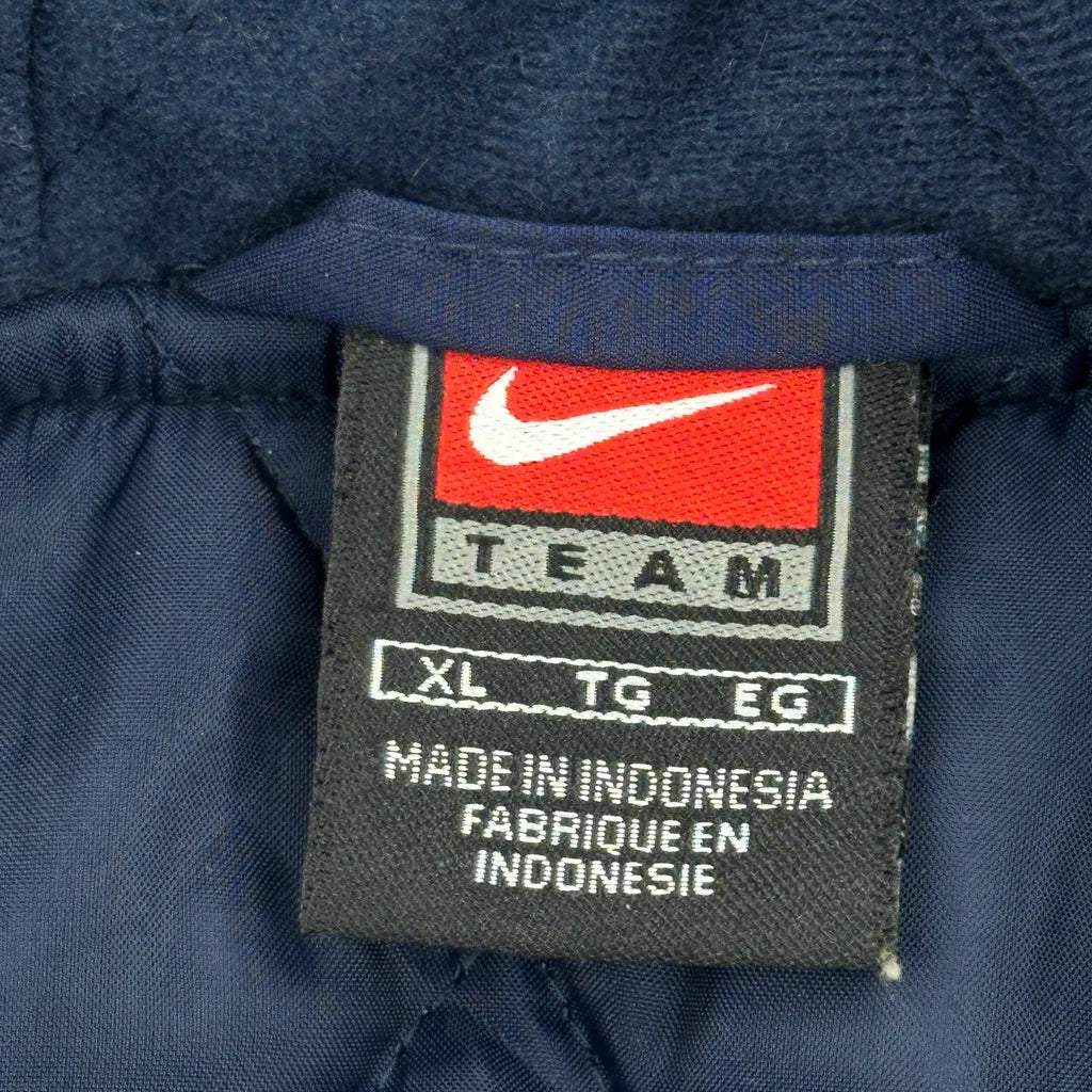 Nike Puffer - XL Blue Polyester - Image 3