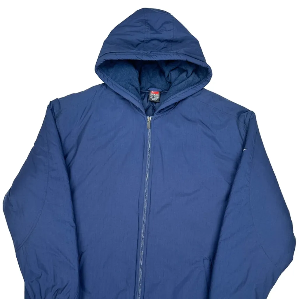 Nike Puffer - XL Blue Polyester - Image 4