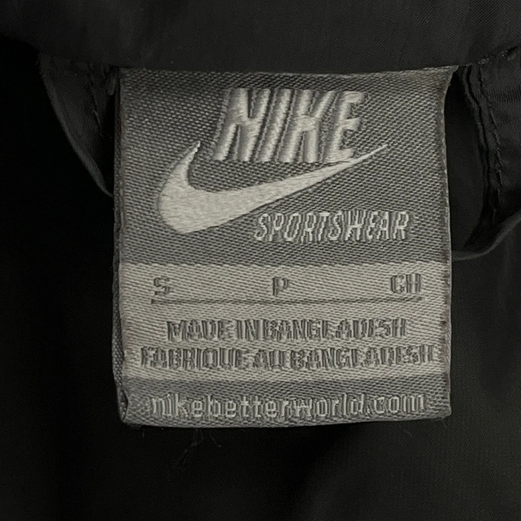Nike Puffer - Small Grey Polyester - Image 3