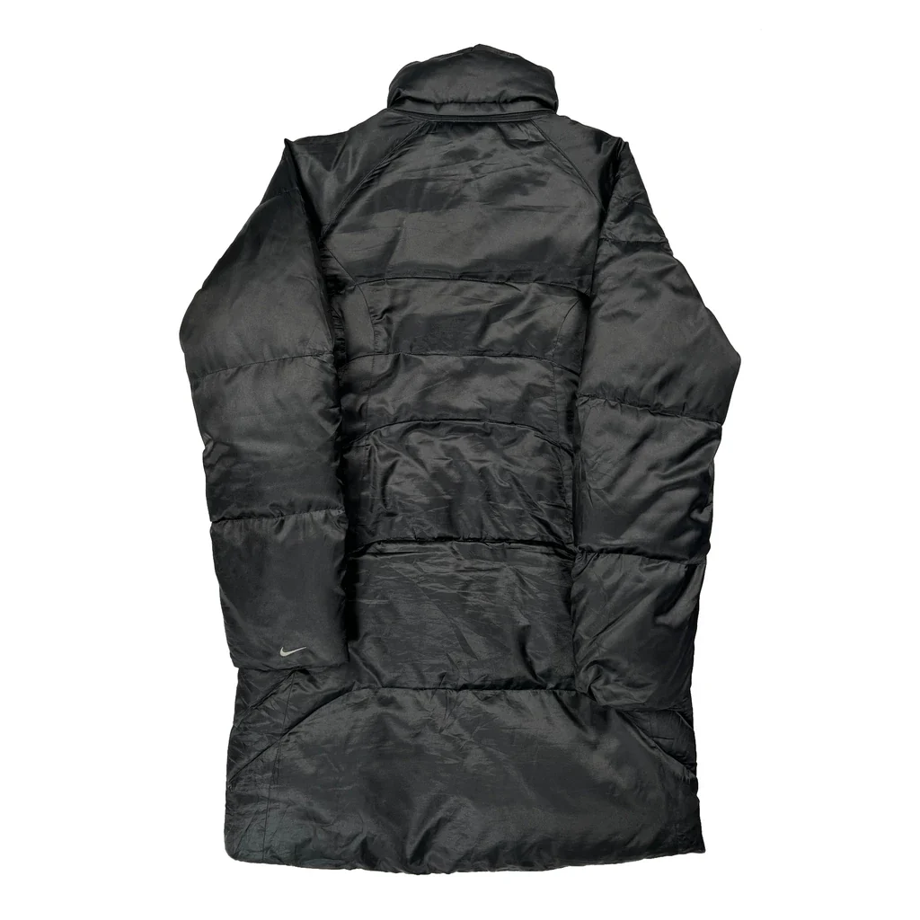 Nike Puffer - Small Black Polyester - Image 2
