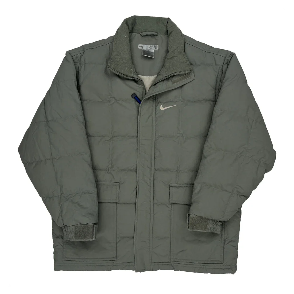 Nike Puffer - Medium Grey Polyester