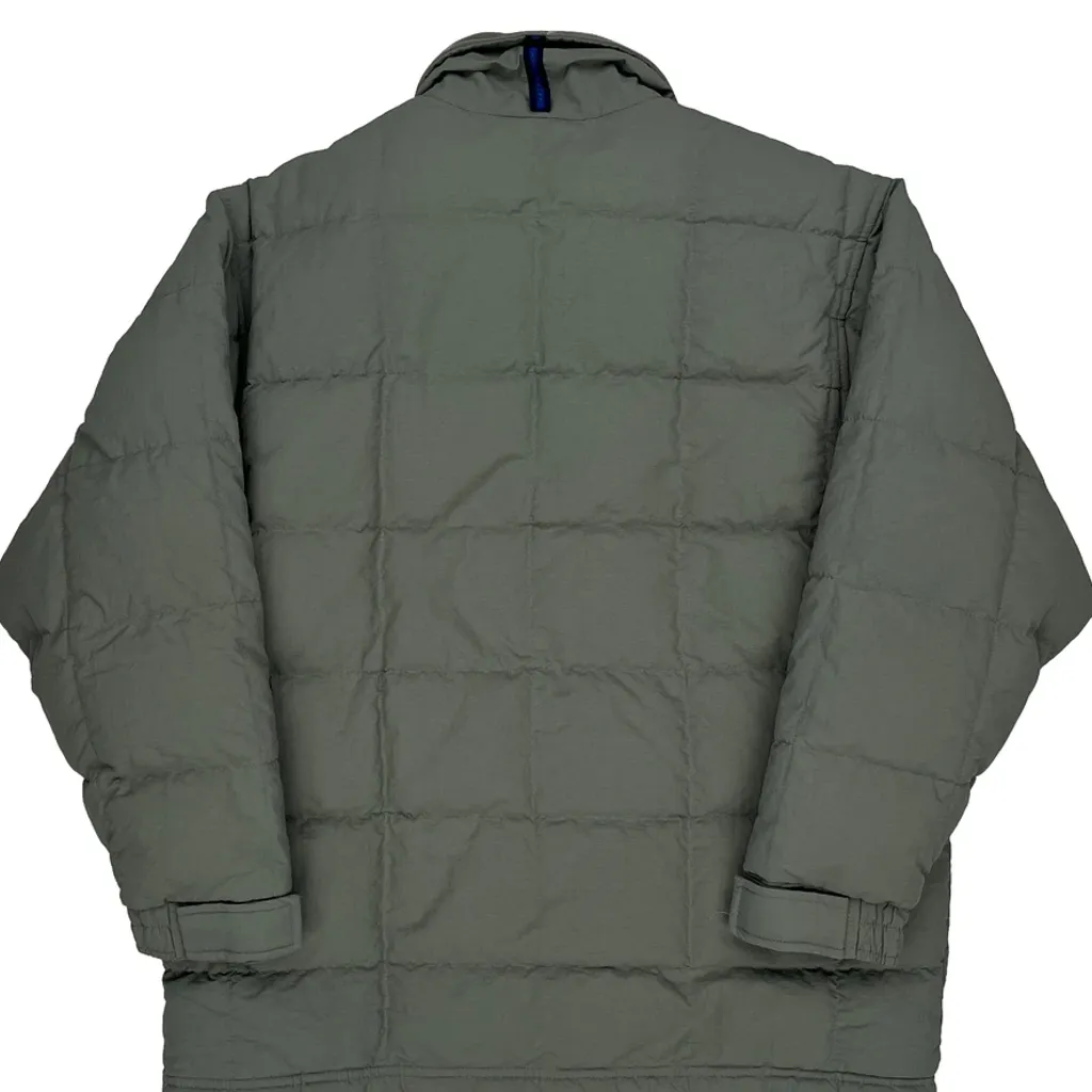 Nike Puffer - Medium Grey Polyester - Image 6