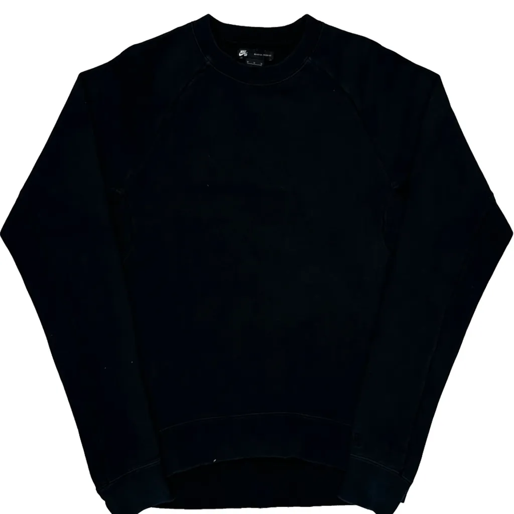Nike Sb Sweatshirt - Medium Black Cotton - Image 4