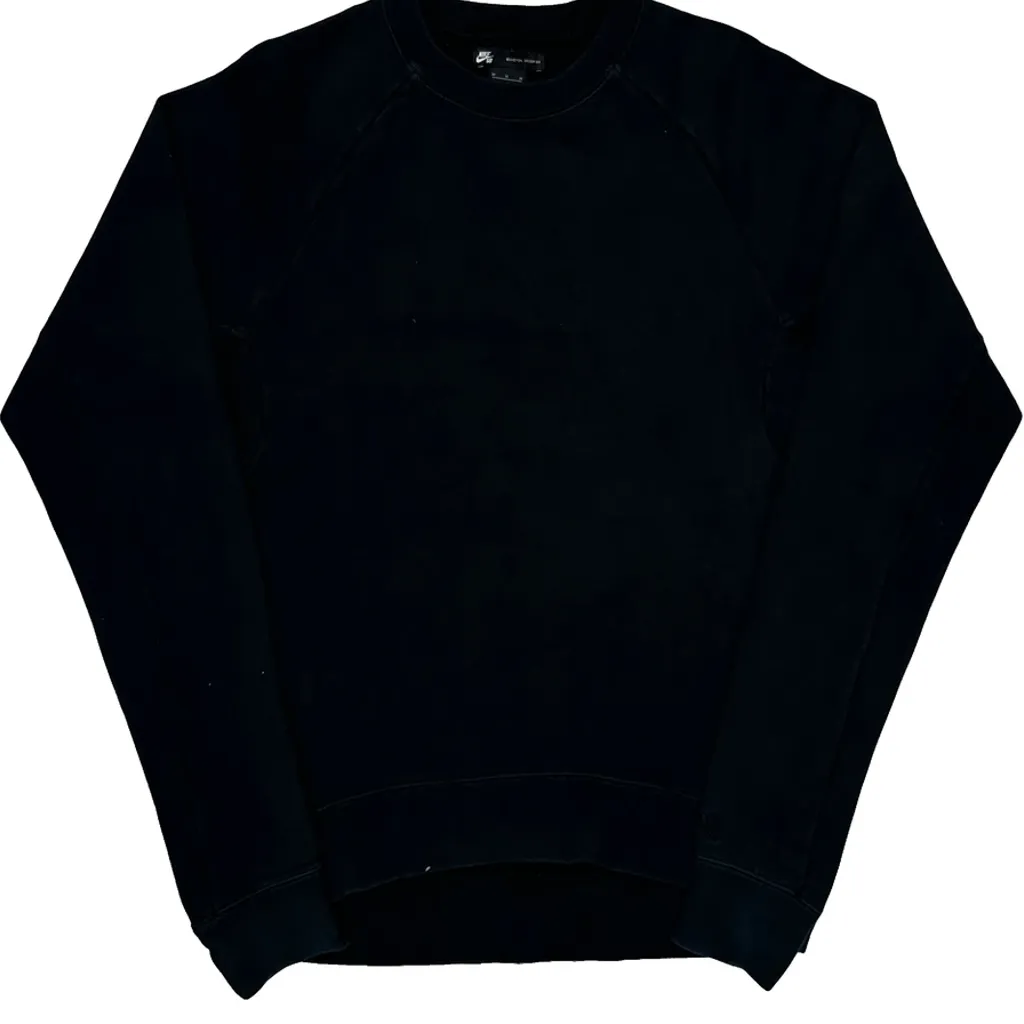 Nike Sb Sweatshirt - Medium Black Cotton - Image 5