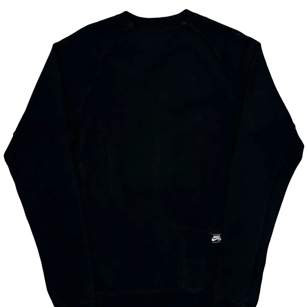 Nike Sb Sweatshirt - Medium Black Cotton - Image 6