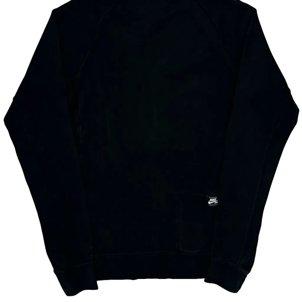 Nike Sb Sweatshirt - Medium Black Cotton - Image 7