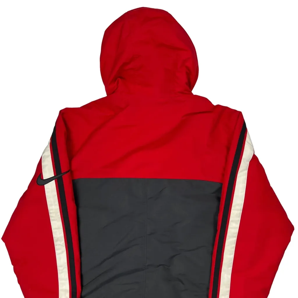 Nike Ski Jacket - Large Gray Polyester - Image 6