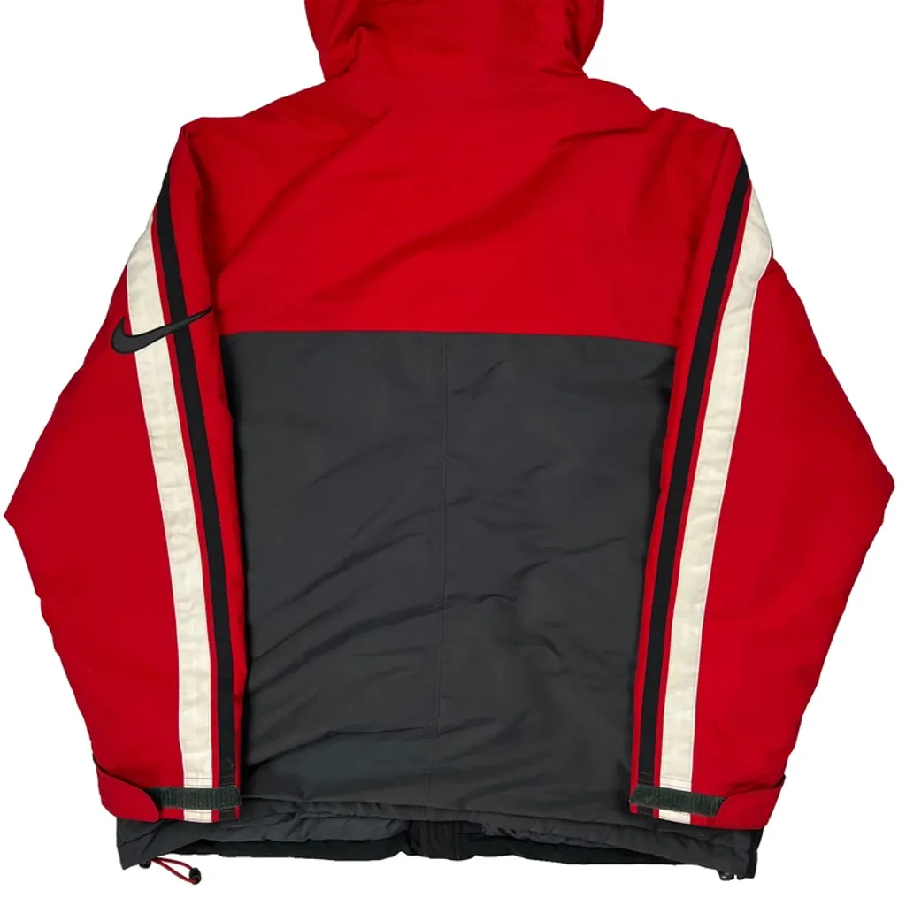 Nike Ski Jacket - Large Gray Polyester - Image 7