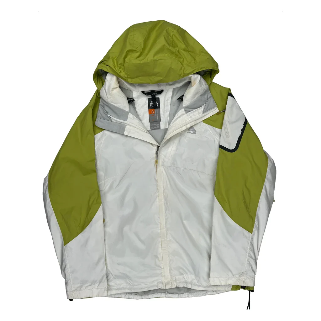 Nike Ski Jacket - XL Green Polyester