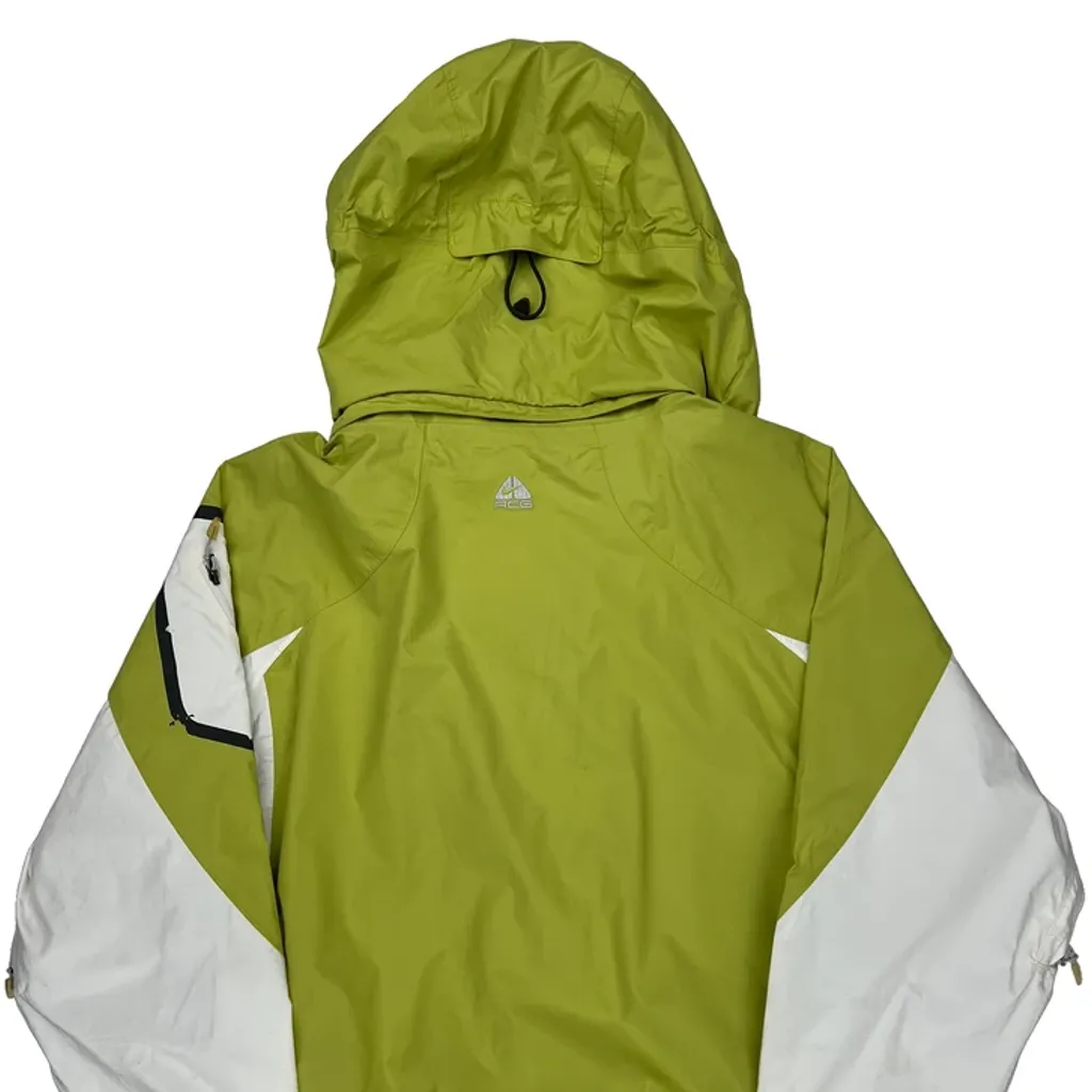 Nike Ski Jacket - XL Green Polyester - Image 6